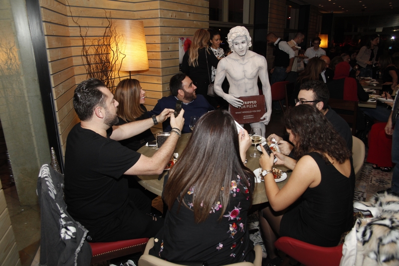 Grand opening of Rossini at Phoenicia Hotel Beirut 